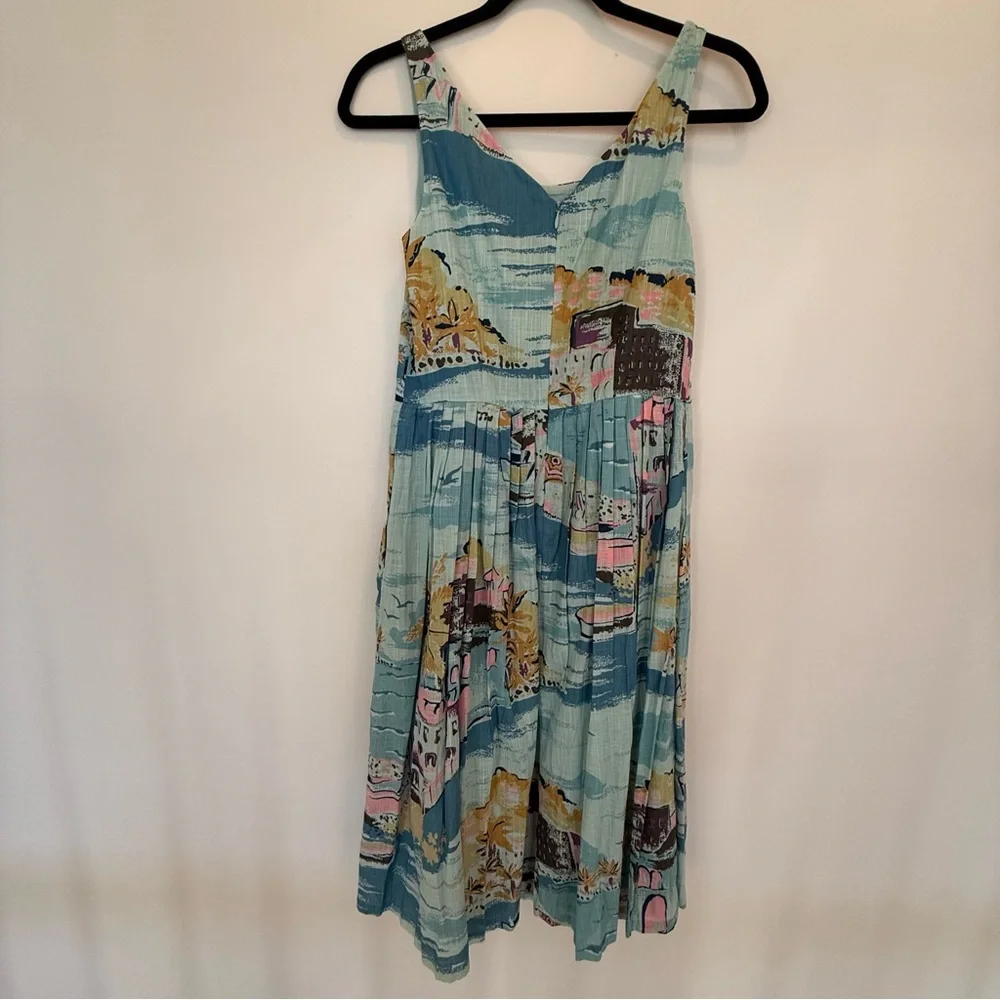 Boden Nancy Riviera dress 6L - Picture 3 of 4